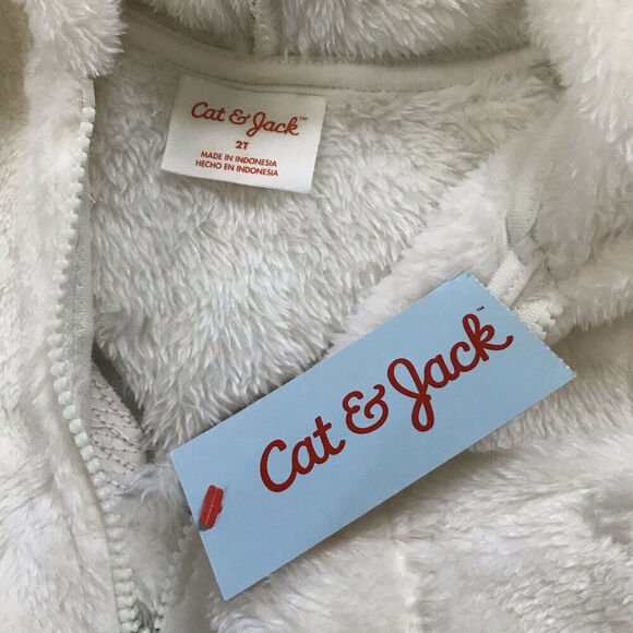 Cat & Jack NWT Unicorn ZIP-Up Hoodie Jacket Various - Picture 8 of 9